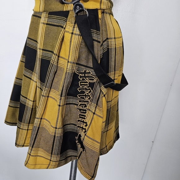 Harry Potter Skirt Pleated skirt hufflepuff - Picture 14 of 14